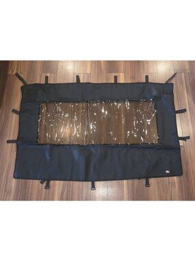 KEMIMOTO 3 Seat Canvas Roof Top Tinted B0112-06201BK. PLEASE READ